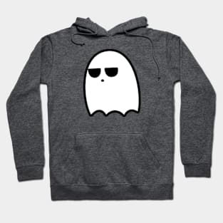 Meh Ghost Hoodie